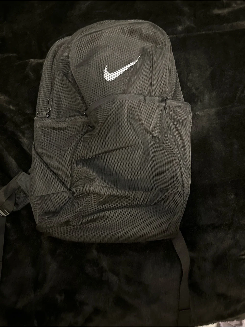 NEW Nike Brasilia XL Mesh 9.0 Training Backpack BLACK
